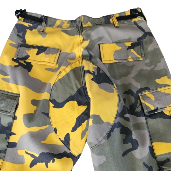 ARMY NAVY Other - Yellow Camouflage pants